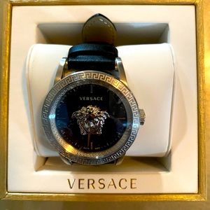 Versace Palazzo Empire Strap Watch